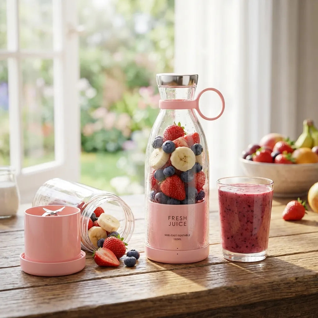 Rechargeable Premium Portable Juicer